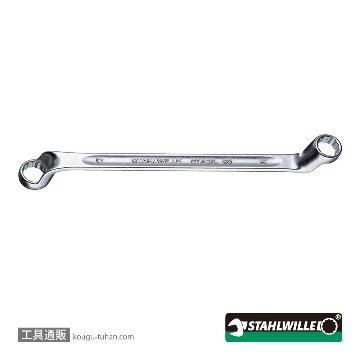20-27X30 メガネレンチ 75°27X30mm