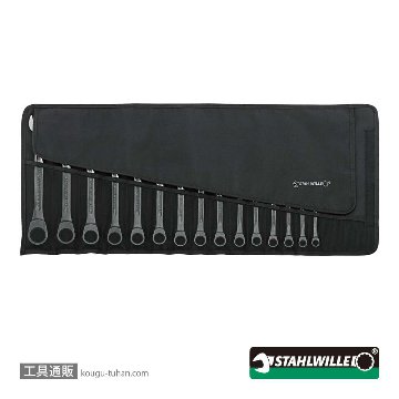 スタビレー 17F/15 ラチェットコンビネーションレンチ15点セット ケース付の画像