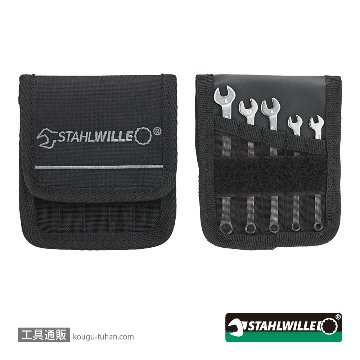 スタビレー 16/5PC コンビネーションレンチ メガネ部六角5本セットの画像