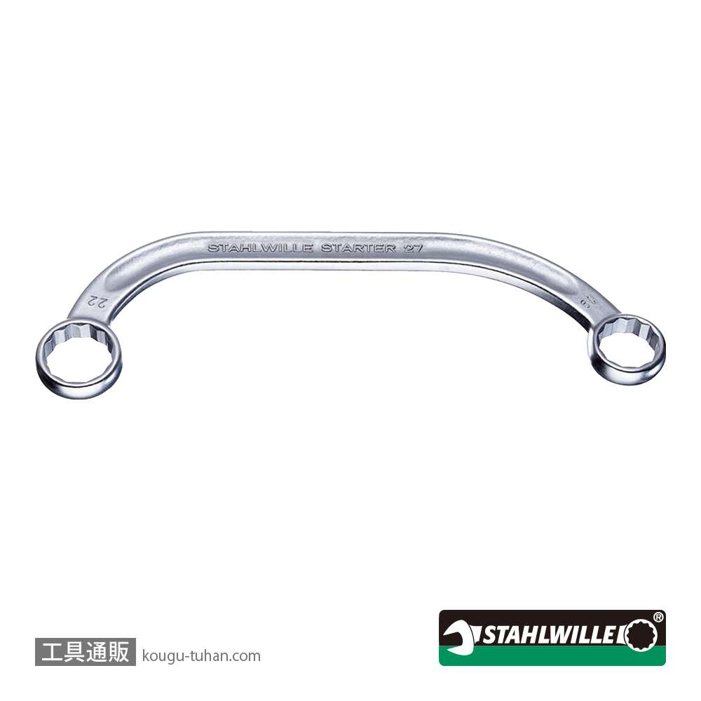 スタビレー 27-15X17 スターターメガネレンチ 15X17mmの画像