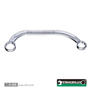 スタビレー 27-15X17 スターターメガネレンチ 15X17mmの画像