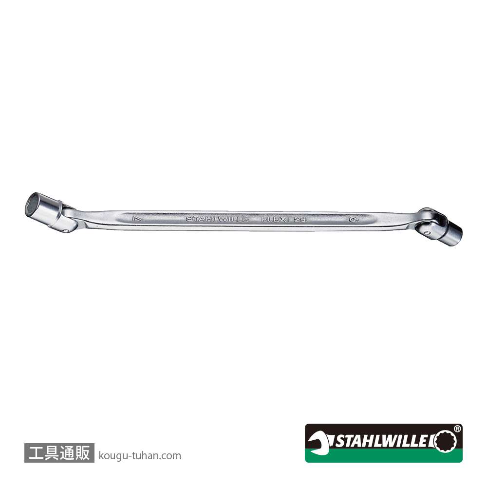 スタビレー 29-6X7 フレックスジョイントスパナ (43010607)の画像