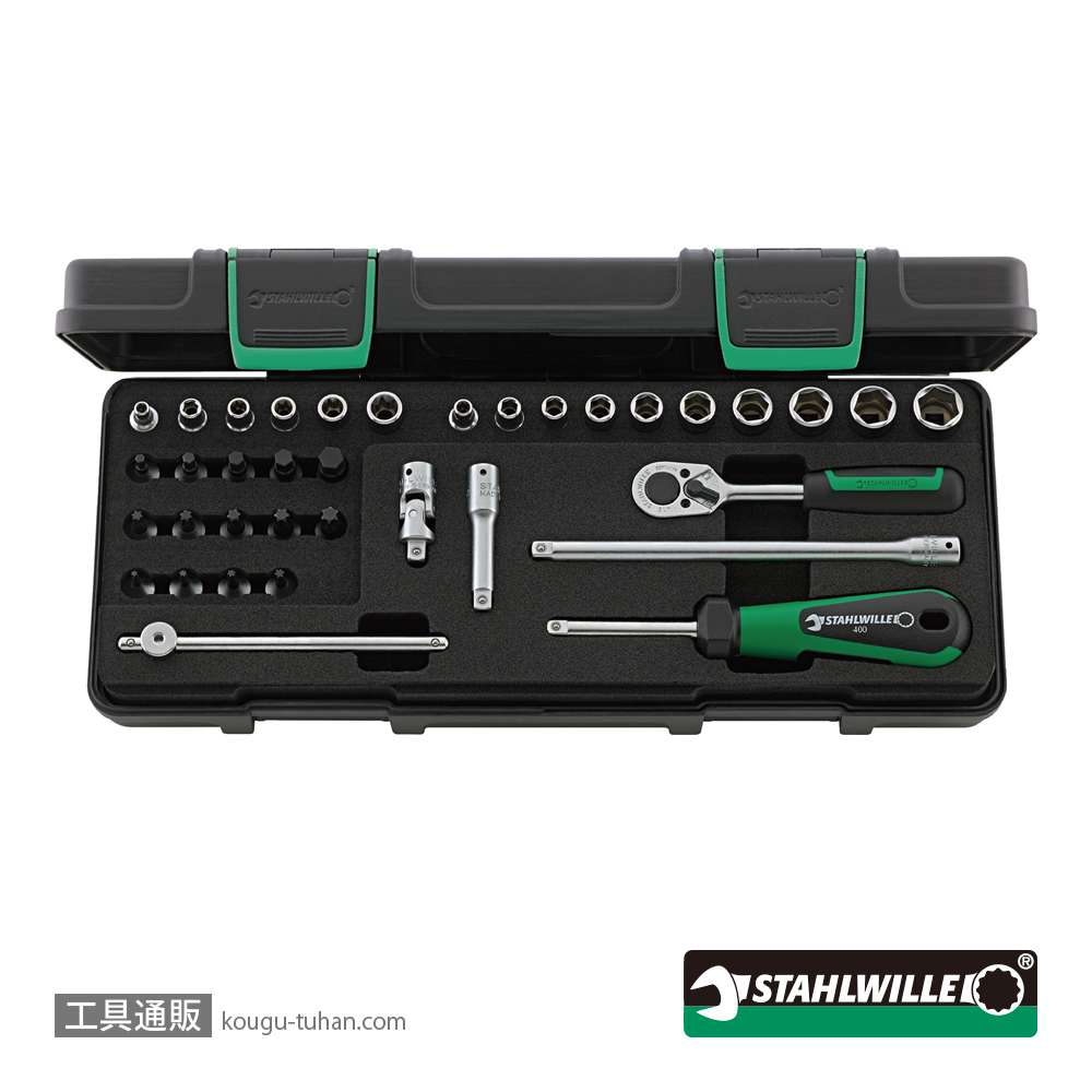 スタビレー 88TXKN (1/4SQ)ソケットレンチ36点セットの画像