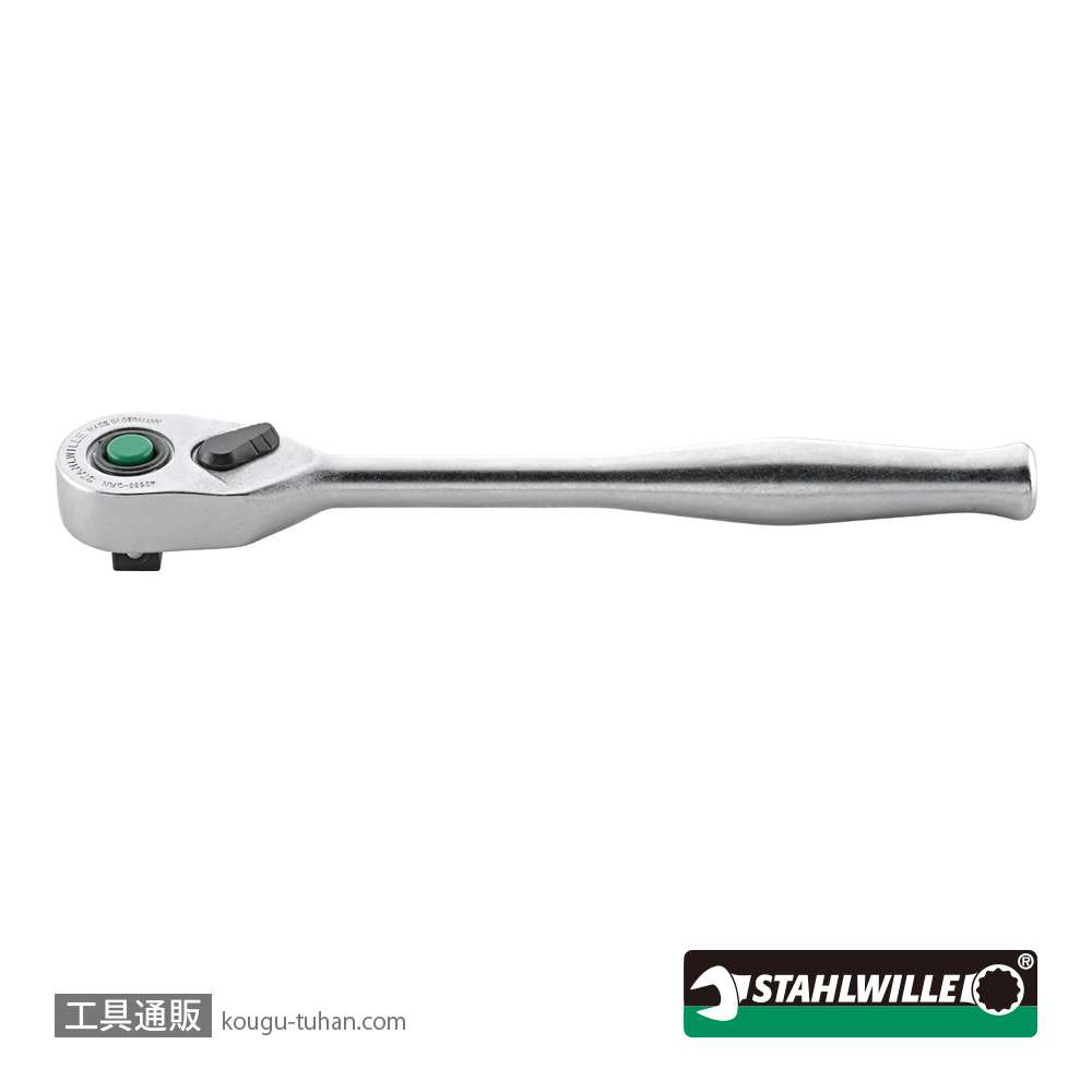 スタビレー 435SG-QRN (3/8SQ)80ギア ラチェットハンドルの画像