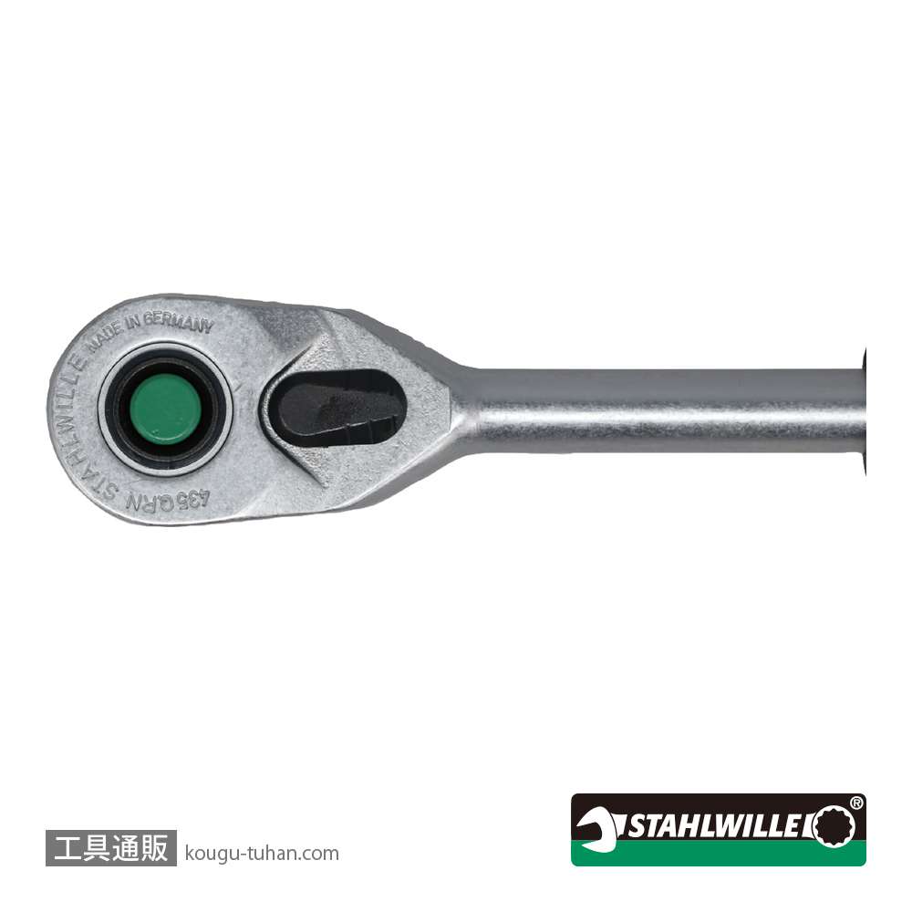 スタビレー 435QRN (3/8SQ)80ギア ラチェットハンドルの画像
