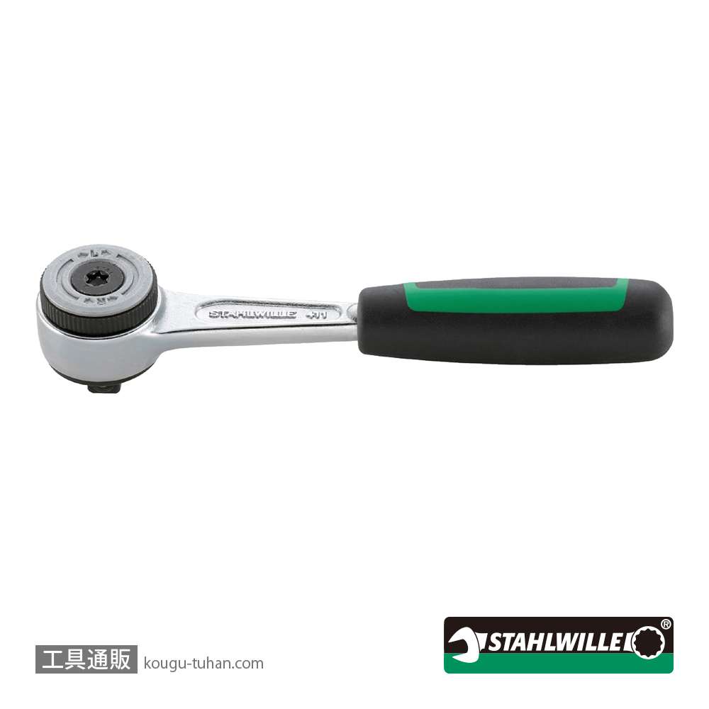 スタビレー 411 (1/4SQ)60ギア ラチェットハンドルの画像