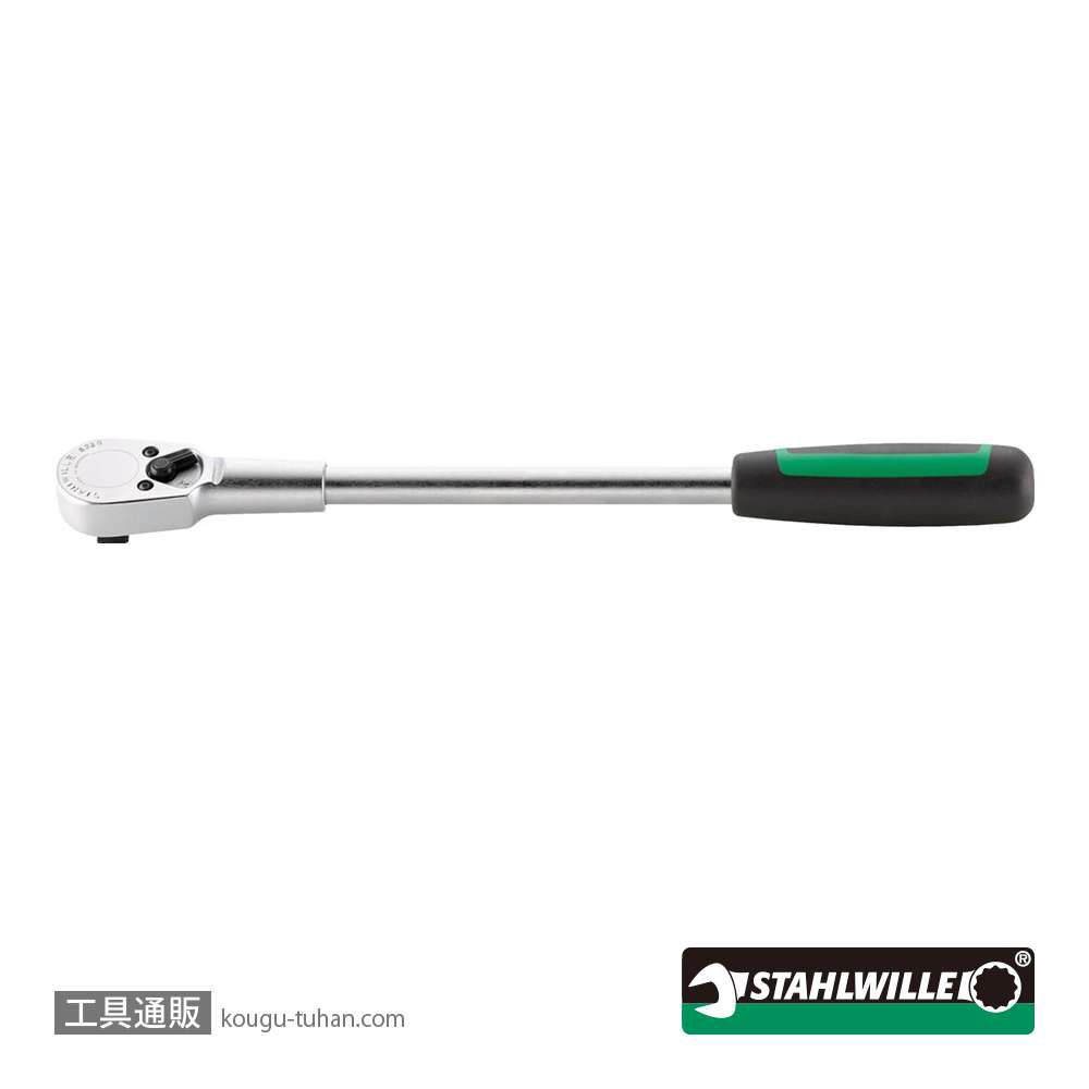 スタビレー 532G (1/2SQ)36ギア ヘッド部シールドラチェットハンドルの画像