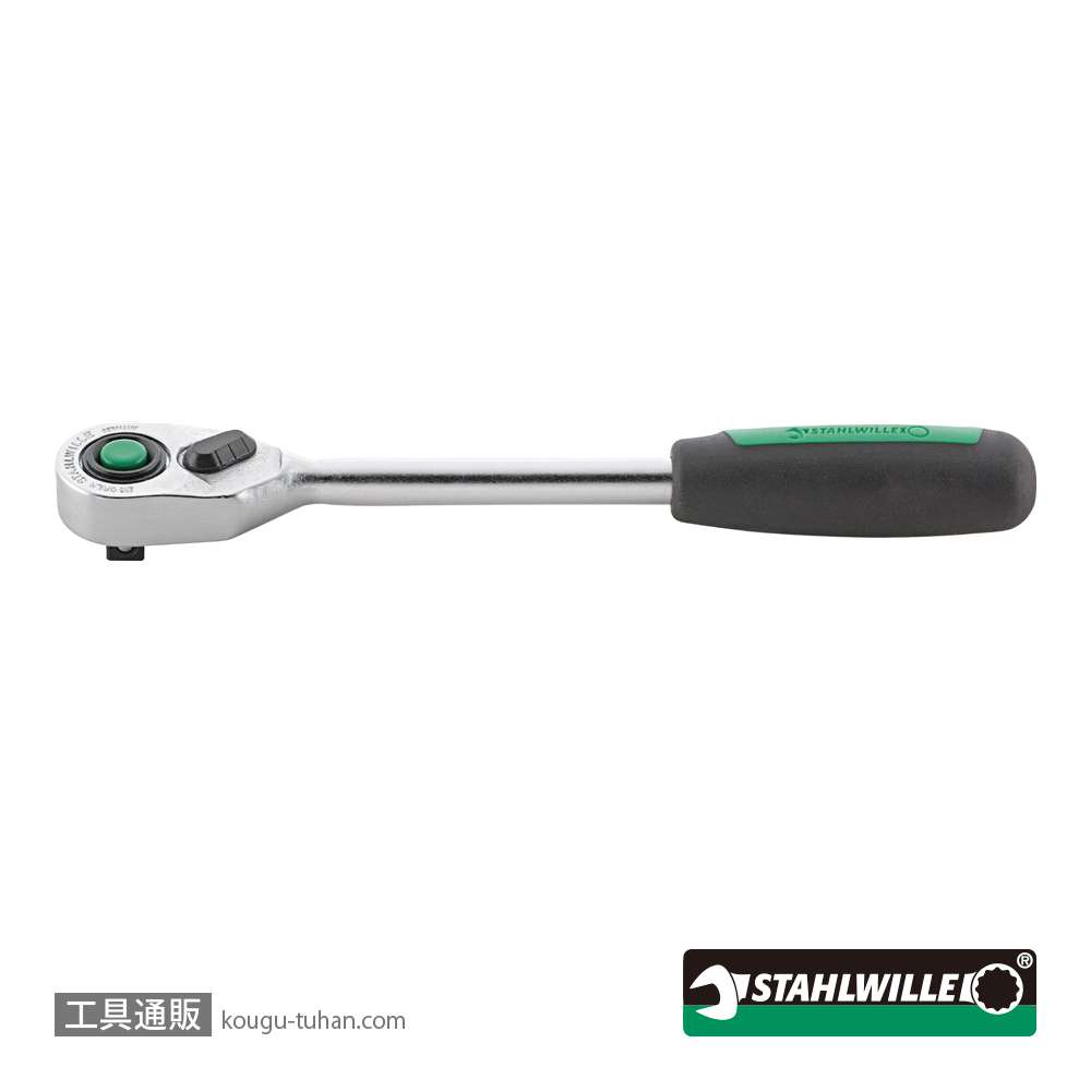 スタビレー 415QRLN (1/4SQ)ロング80ギア ラチェットハンドルの画像