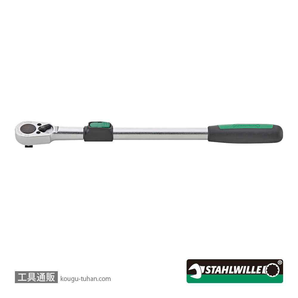 スタビレー 516 (1/2SQ)36ギア 伸縮ラチェットハンドルの画像
