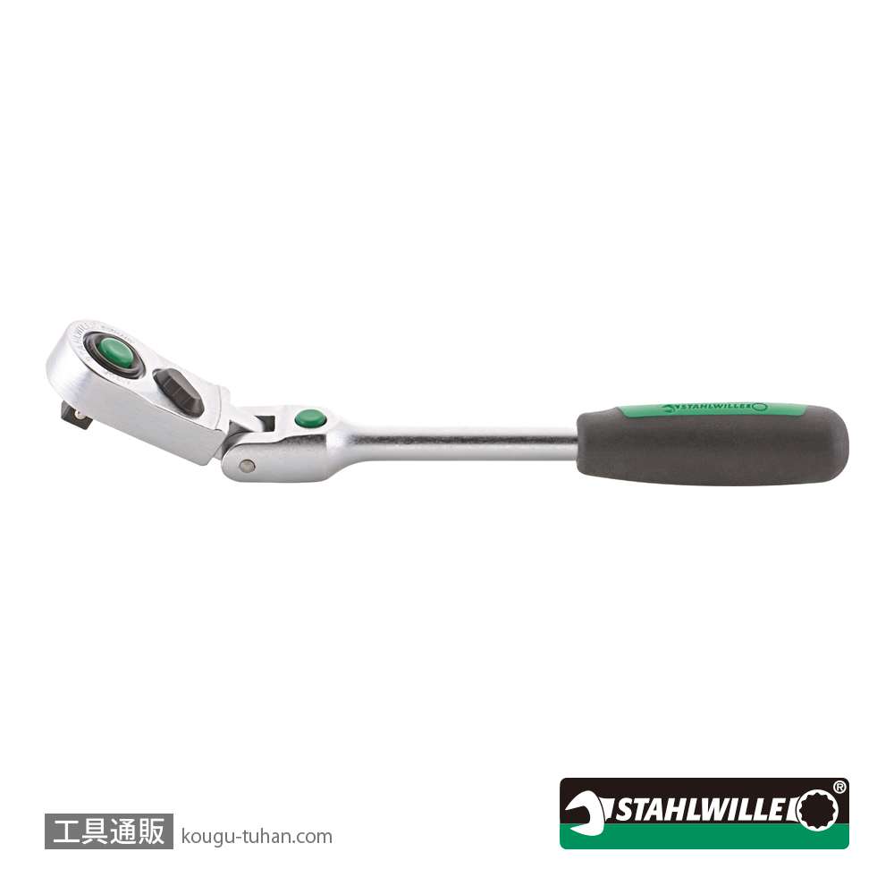 スタビレー 416QR (1/4SQ)80ギア フレックスラチェットハンドルの画像