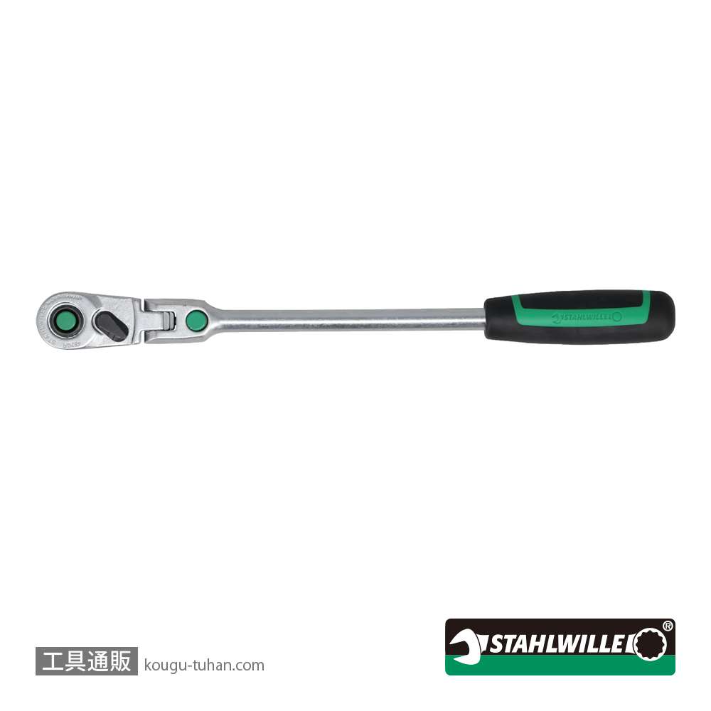 スタビレー 452QR (3/8SQ)80ギア フレックスラチェットハンドルの画像