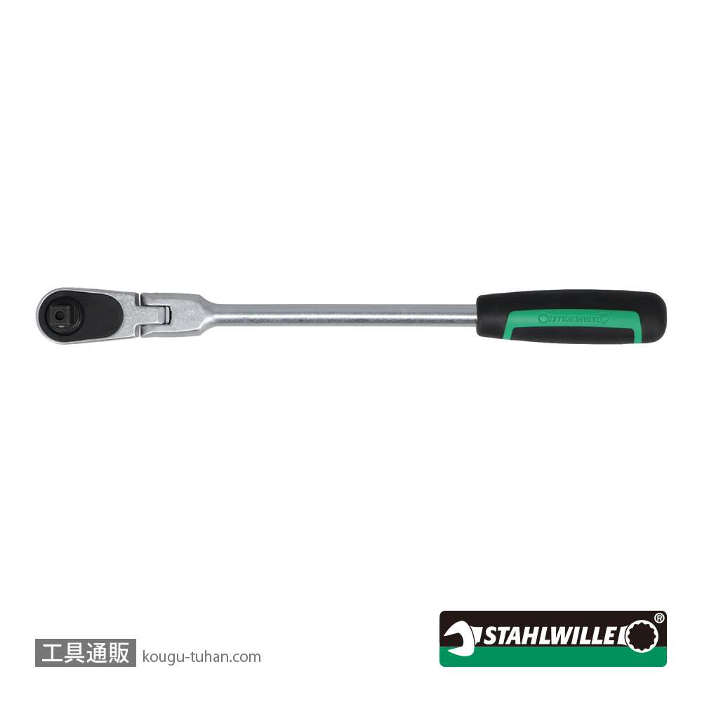 スタビレー 452QR (3/8SQ)80ギア フレックスラチェットハンドルの画像