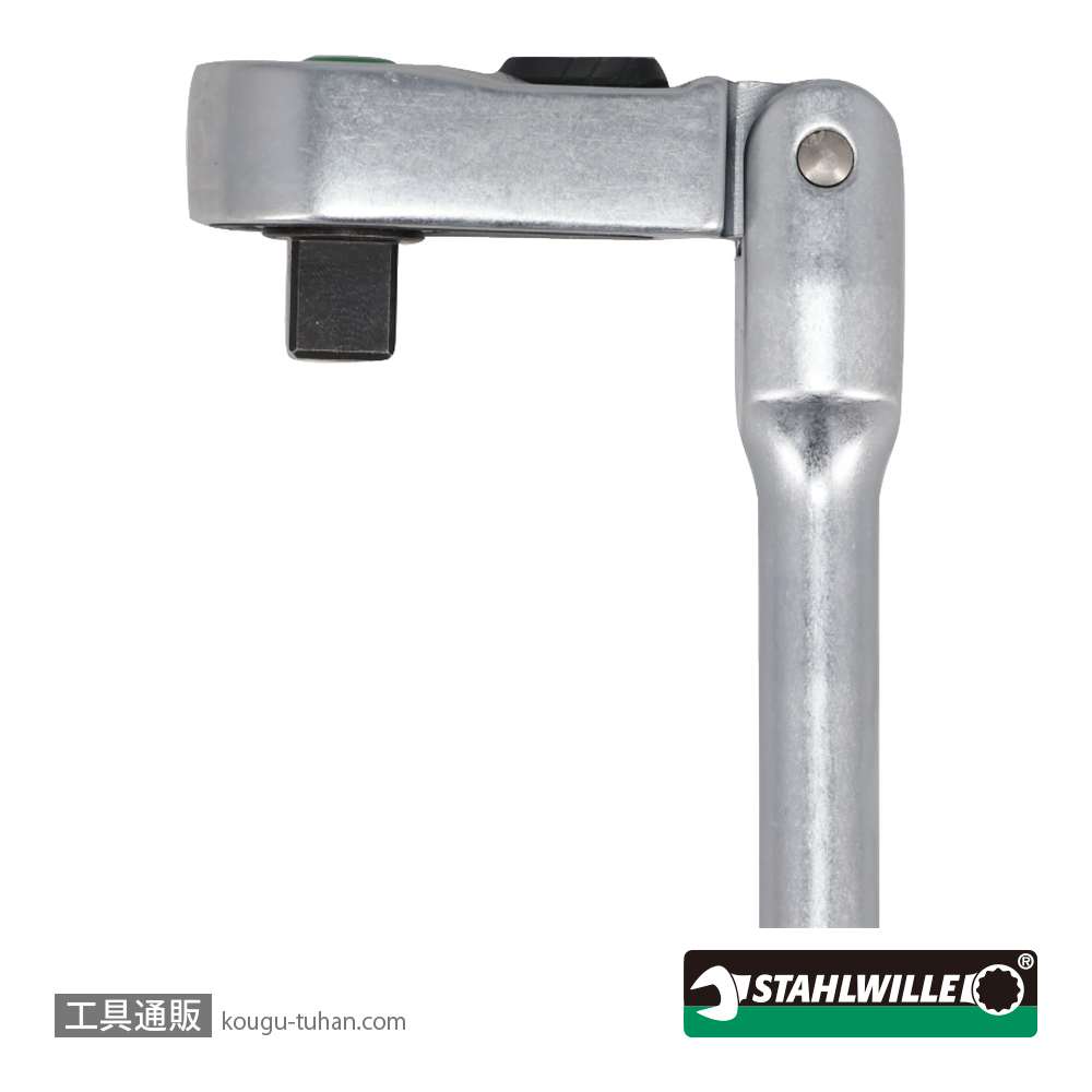 スタビレー 452QR (3/8SQ)80ギア フレックスラチェットハンドルの画像