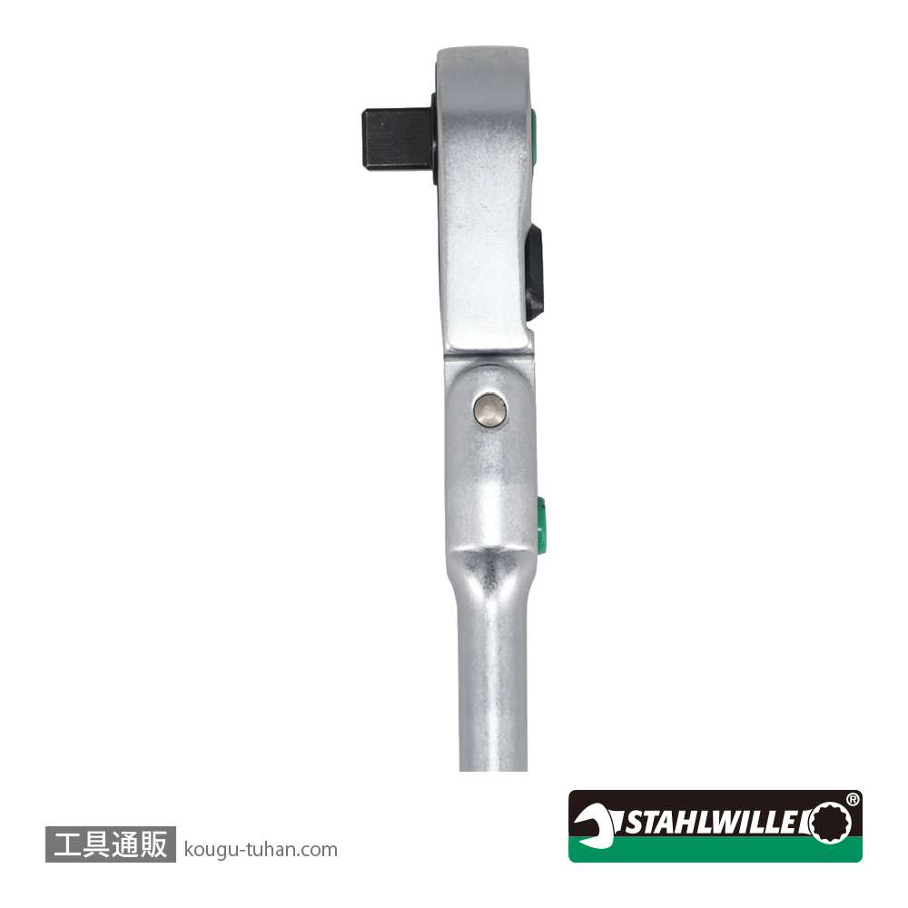 スタビレー 452QR (3/8SQ)80ギア フレックスラチェットハンドルの画像
