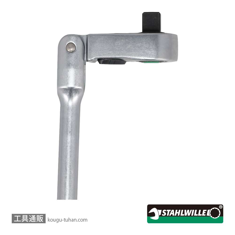 スタビレー 452QR (3/8SQ)80ギア フレックスラチェットハンドルの画像
