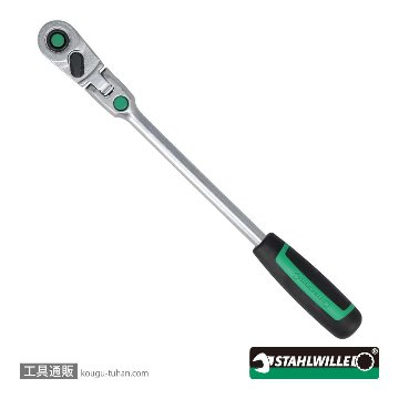 スタビレー 452QR (3/8SQ)80ギア フレックスラチェットハンドルの画像