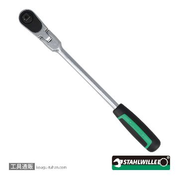スタビレー 452QR (3/8SQ)80ギア フレックスラチェットハンドルの画像