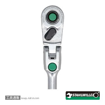 スタビレー 452QR (3/8SQ)80ギア フレックスラチェットハンドルの画像