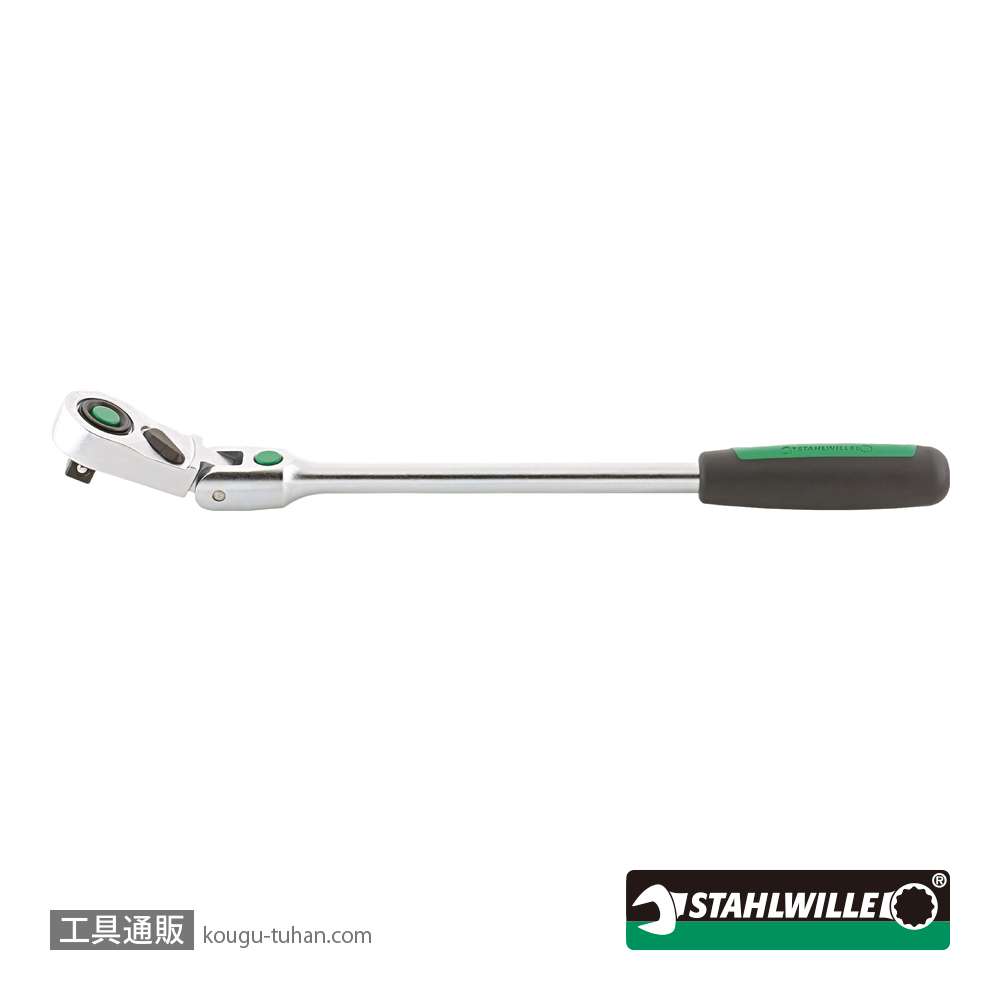 スタビレー 517QR (1/2SQ)80ギア フレックスラチェットハンドルの画像