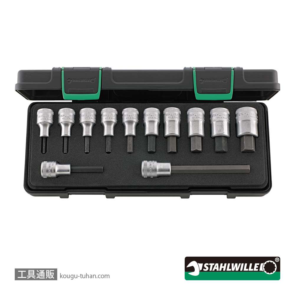 スタビレー 54/12KN (1/2SQ)インヘックスソケットセット (96031503)の画像