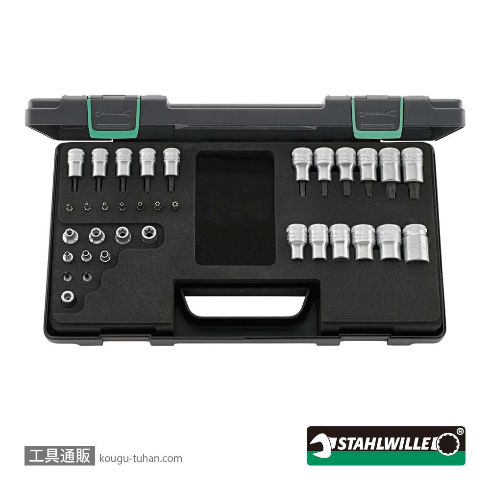 スタビレー 89TXKN ヘクスローブソケットセット (98811908)の画像