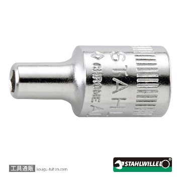 40-3 (1/4SQ)ソケット(6角) 3mm
