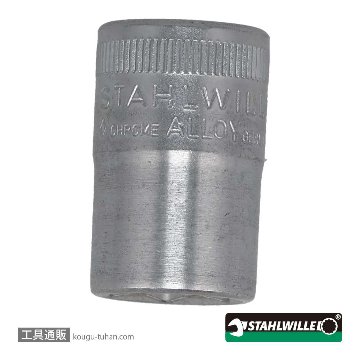 456-12 (3/8SQ)ソケット(6角) 12mm