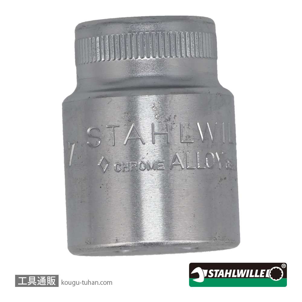 スタビレー 456-17 (3/8SQ)ソケット(6角) 17mmの画像