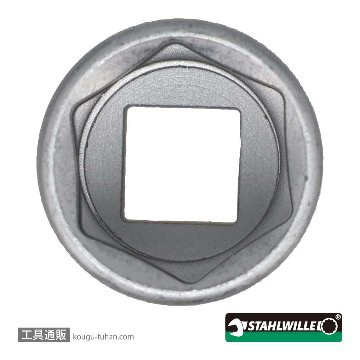 スタビレー 456-17 (3/8SQ)ソケット(6角) 17mmの画像