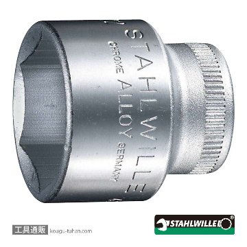 456-18 (3/8SQ)ソケット(6角) 18mm