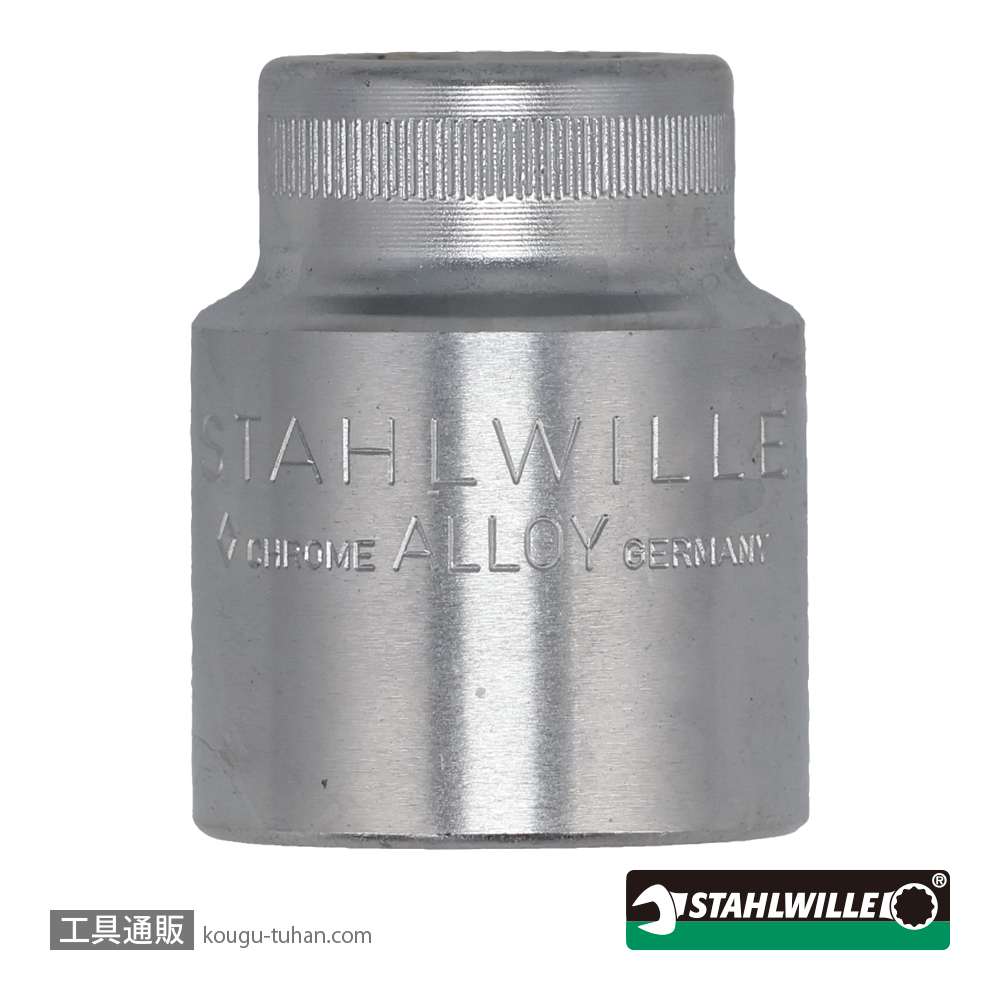 スタビレー 456-19 (3/8SQ)ソケット(6角) 19mmの画像