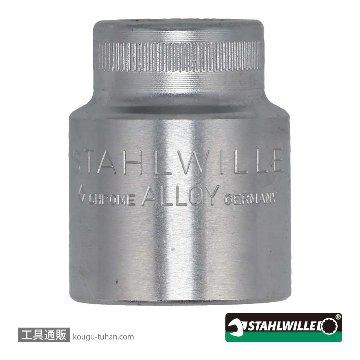 456-19 (3/8SQ)ソケット(6角) 19mm