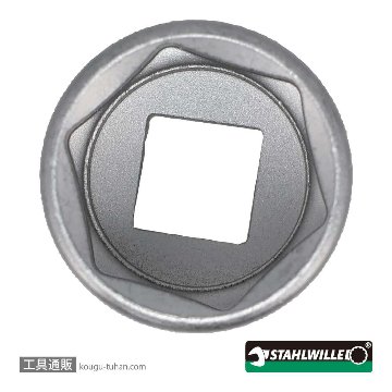 スタビレー 456-19 (3/8SQ)ソケット(6角) 19mmの画像
