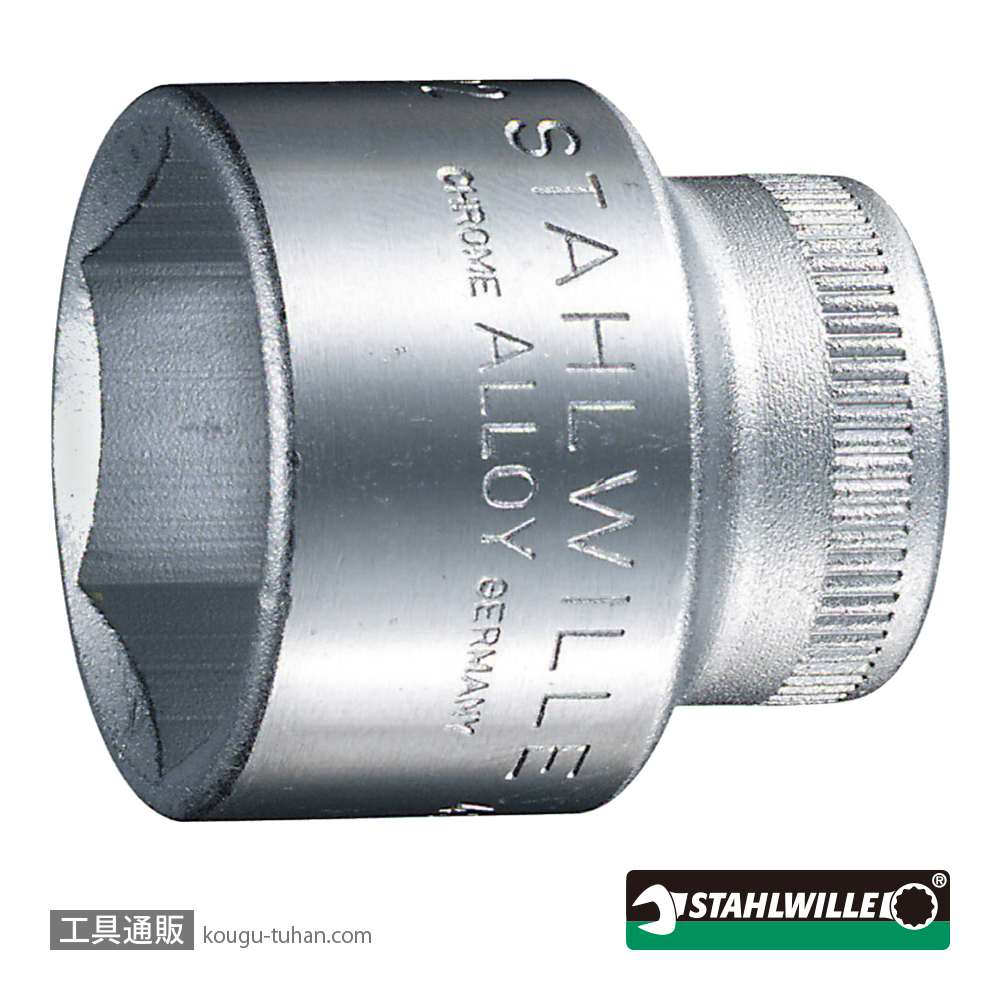 スタビレー 456-21 (3/8SQ)ソケット(6角) 21mmの画像