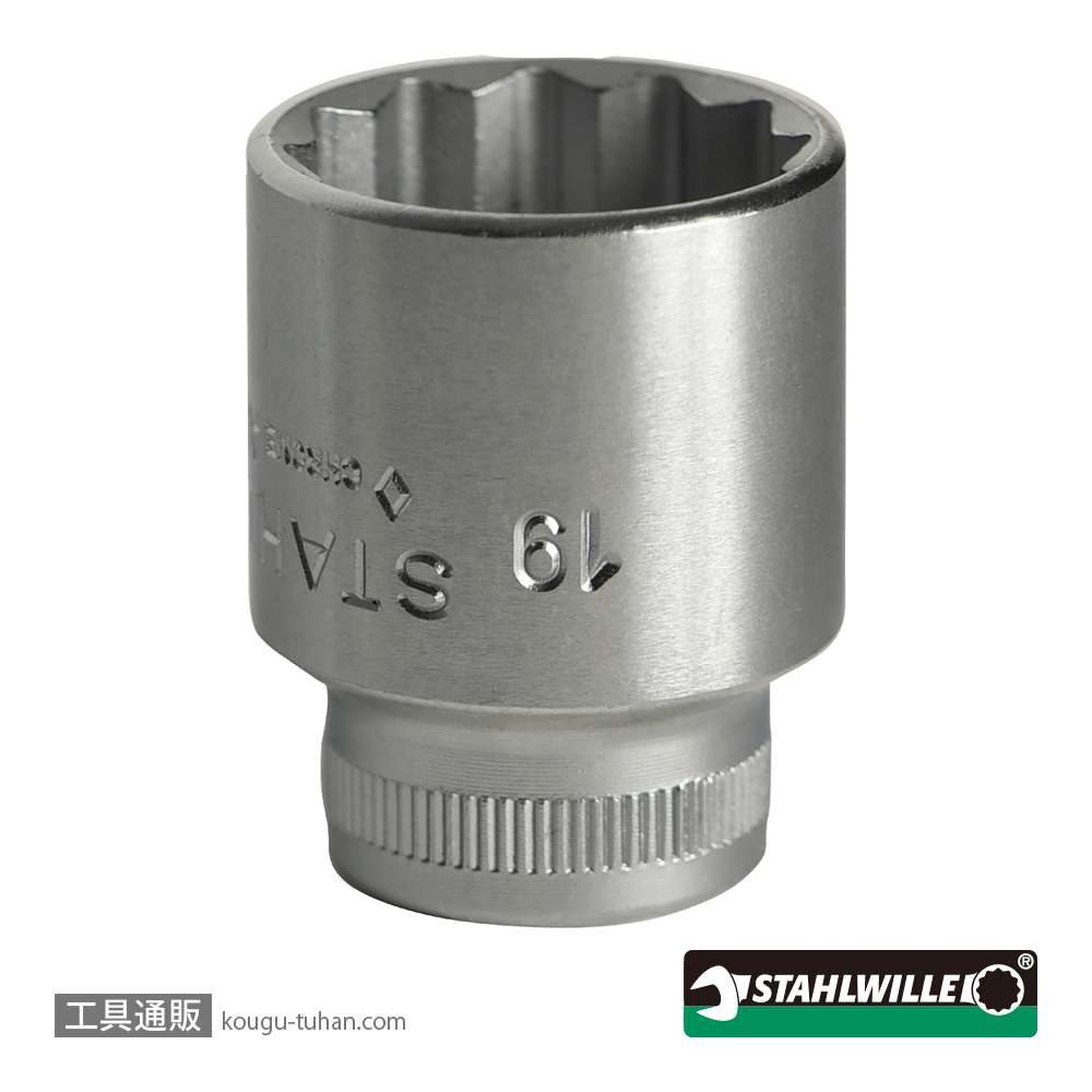 スタビレー 45-19 (3/8SQ)ソケット(12角) 19mmの画像
