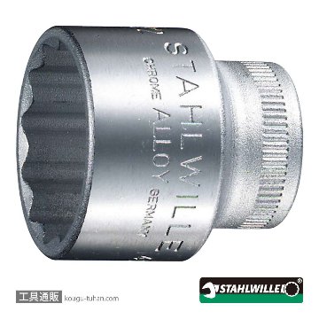 45-24 (3/8SQ)ソケット(12角) 24mm
