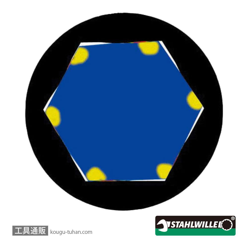 スタビレー 52-13 (1/2SQ)ソケット(6角) 13mmの画像