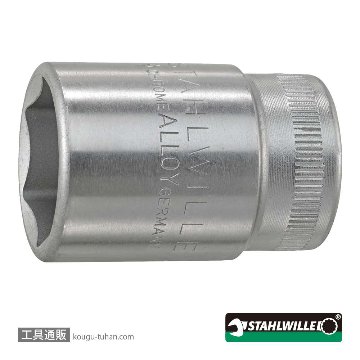 52-23 (1/2SQ)ソケット(6角) 23mm