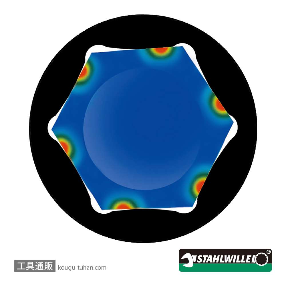 スタビレー 52-28 (1/2SQ)ソケット(6角) 28mmの画像