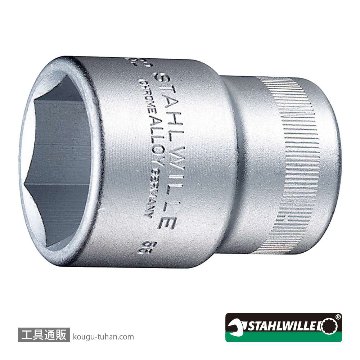 55-24 (3/4SQ)ソケット(6角) 24mm