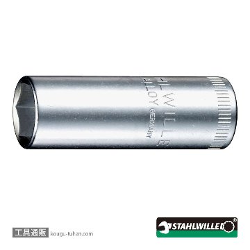 40L-12 (1/4SQ)ディープソケット(6角) 12mm