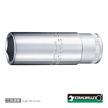 51S-19 (1/2SQ)ディープソケット(6角) 19mm