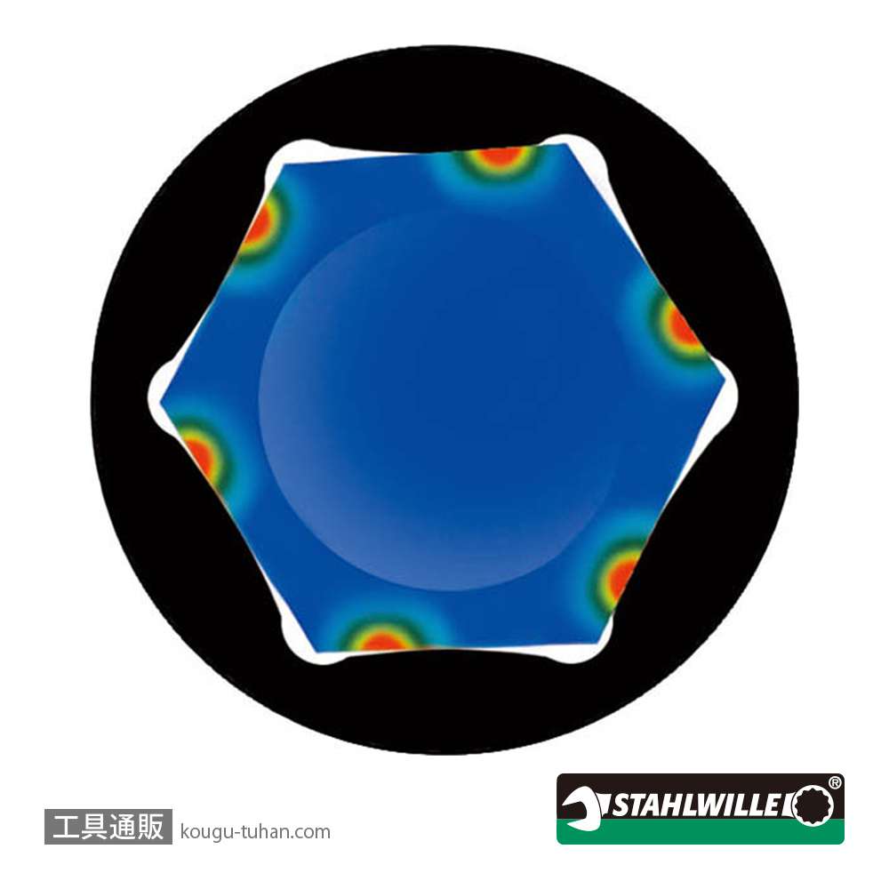 スタビレー 40A-1/4 (1/4SQ)ソケット(6角) 1/4インチの画像