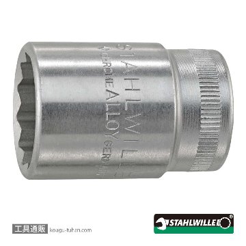 50A-1/2 (1/2SQ)ソケット(12角) 1/2インチ