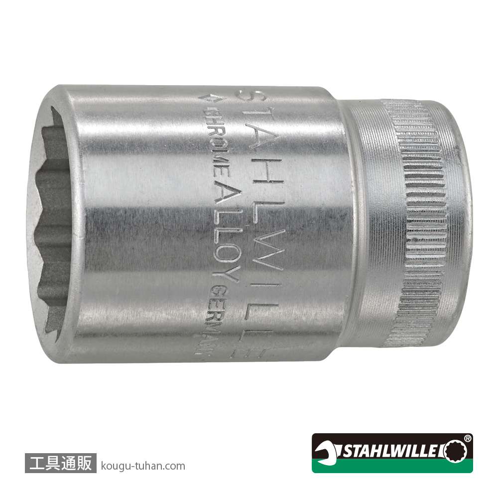 スタビレー 50A-1 (1/2SQ)ソケット(12角) 1インチの画像