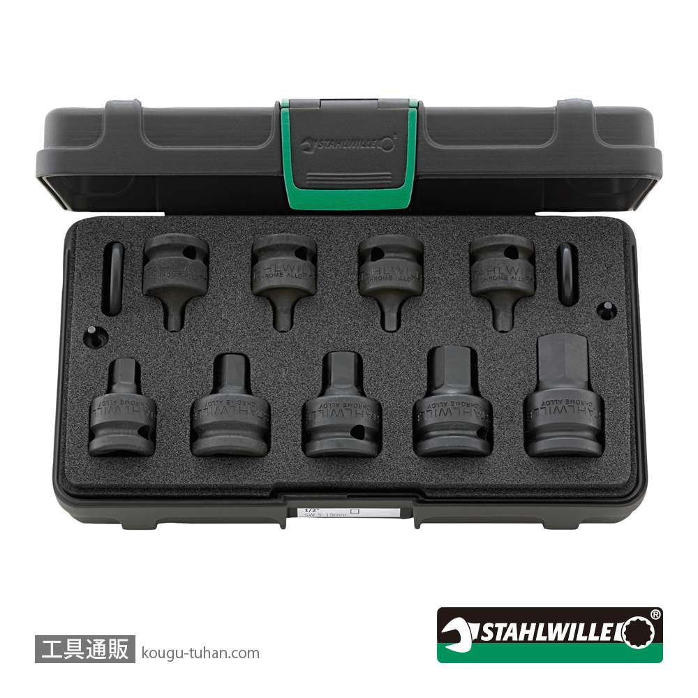 スタビレー 54IMP/9 (1/2SQ)インパクトソケットレンチ9点セットの画像