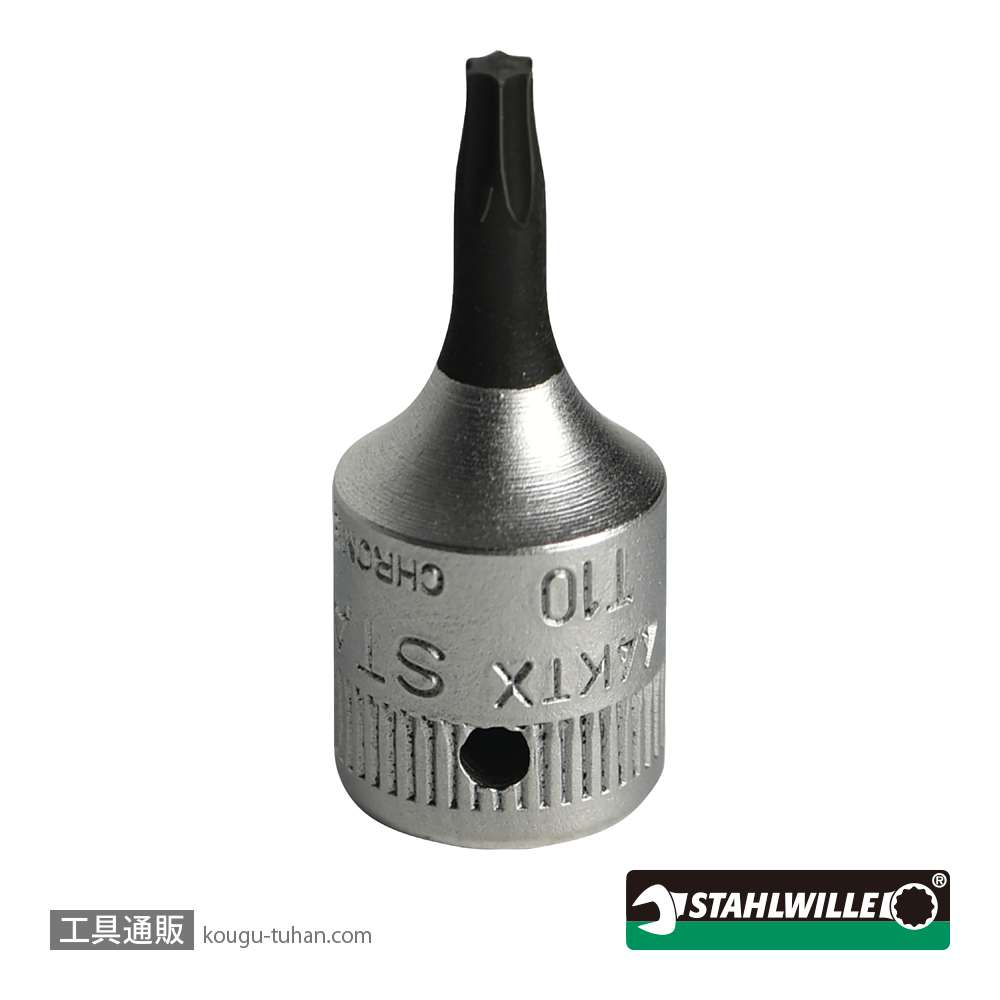 スタビレー 44KTX-T10 (1/4SQ)ヘクスローブビットソケット T10の画像