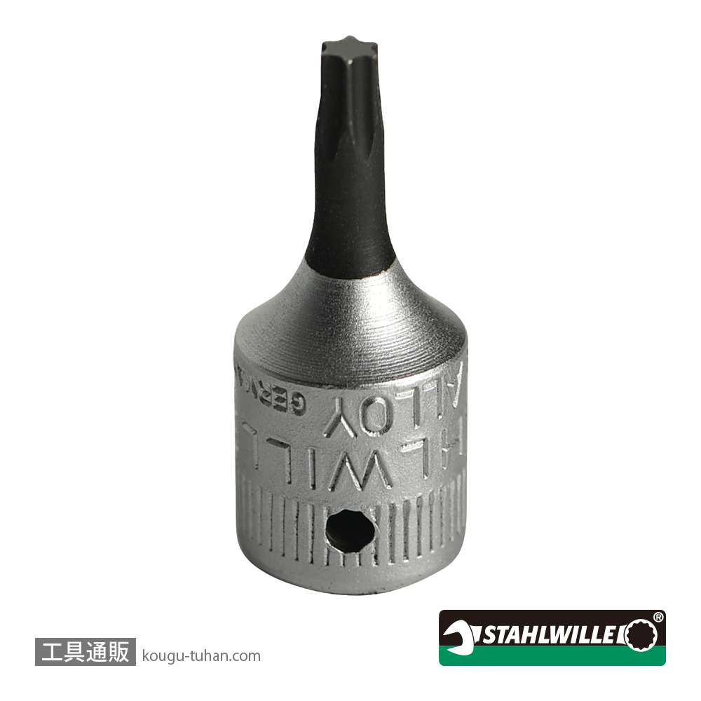 スタビレー 44KTX-T15 (1/4SQ)ヘクスローブビットソケット T15の画像