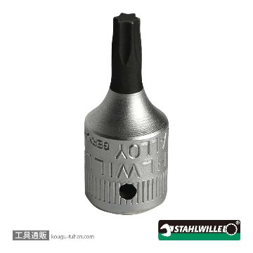 44KTX-T20 (1/4SQ)ヘクスローブビットソケット T20
