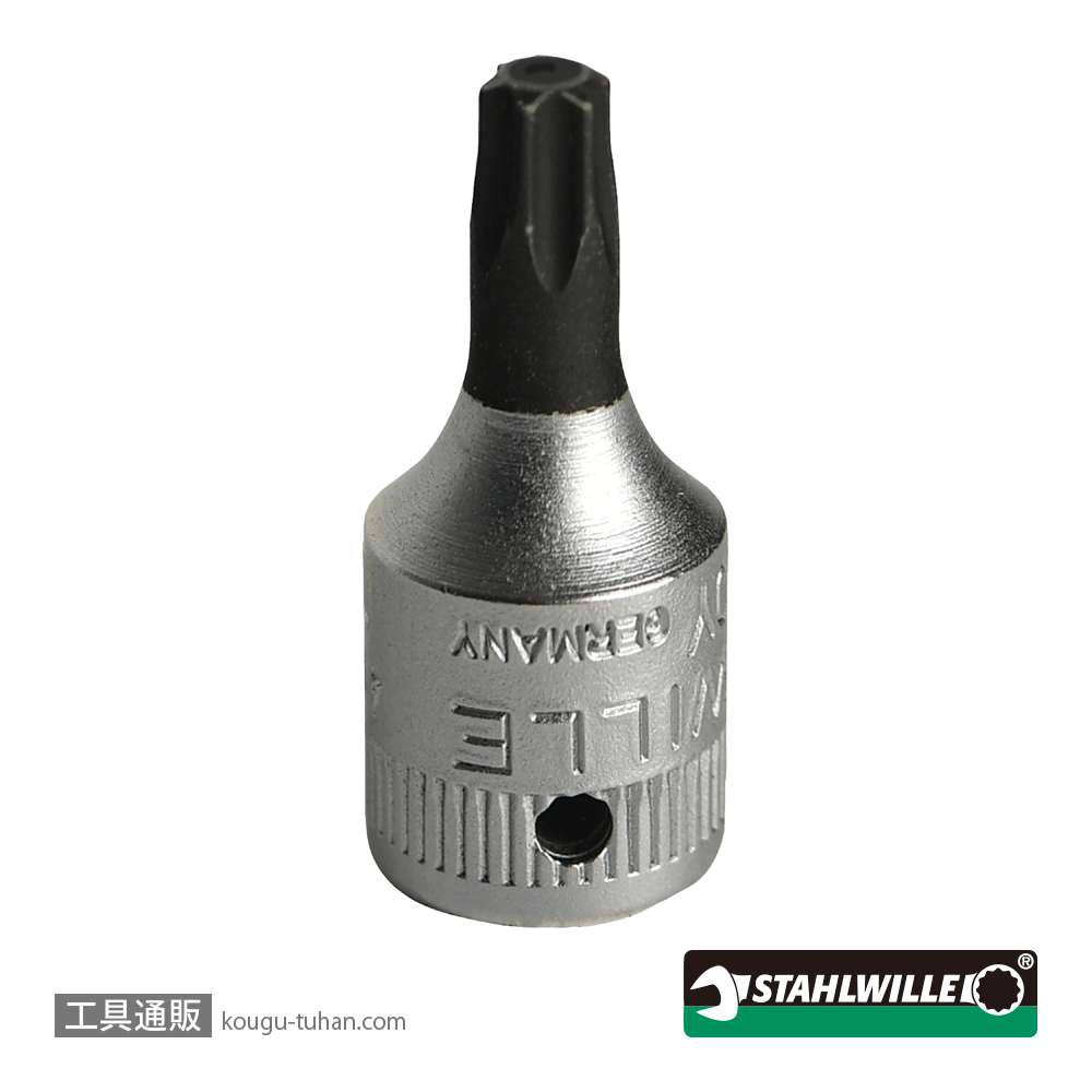 スタビレー 44KTX-T25 (1/4SQ)ヘクスローブビットソケット T25の画像